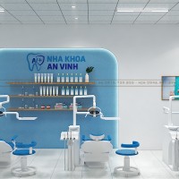 Thiết kế phòng khám nha khoa An Hưng – Hiện đại và tối ưu